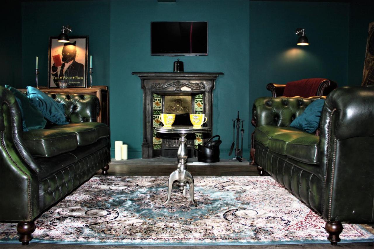 The Wolf'S Den Apartment Patrington Luaran gambar